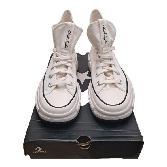 New Converse Run Star Legacy CX High Top - Color: Egret/White - Size: Multi-Size - Picture 3 of 13